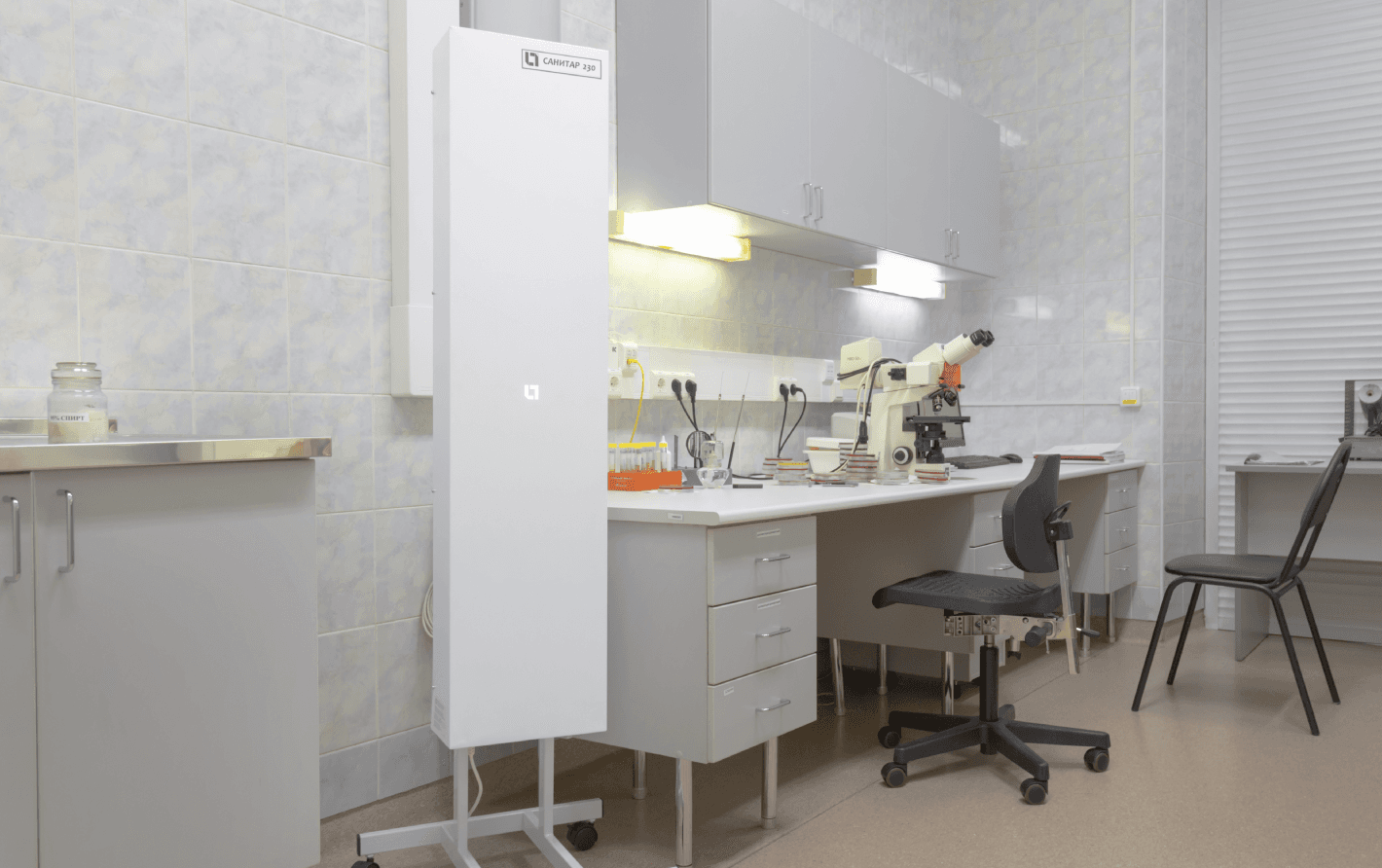 UV irradiators - проектирование освещения от компании Световые Технологии