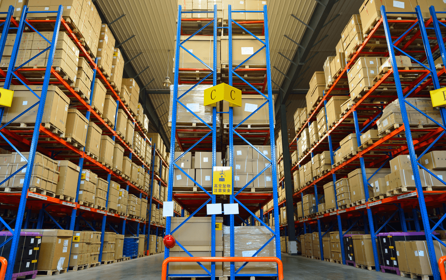 rack storage - проектирование освещения от компании Световые Технологии