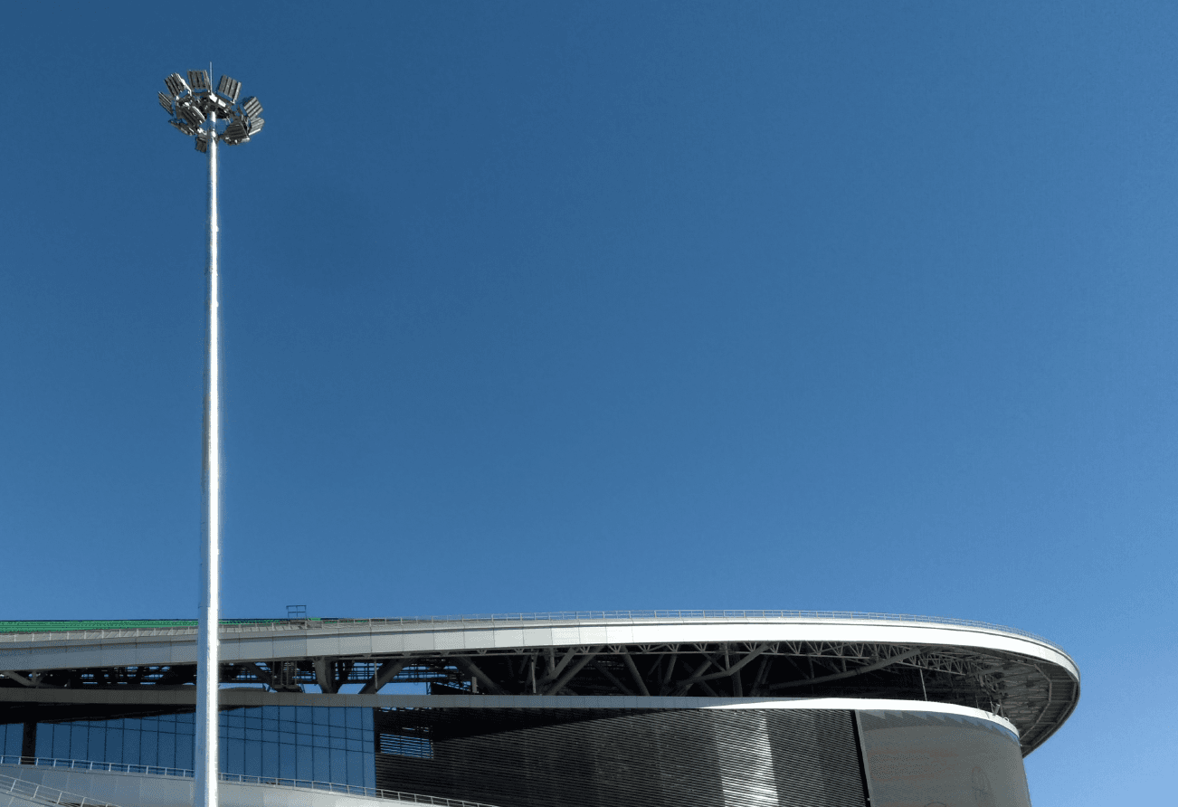 Kazan Arena - проектирование освещения от компании Световые Технологии