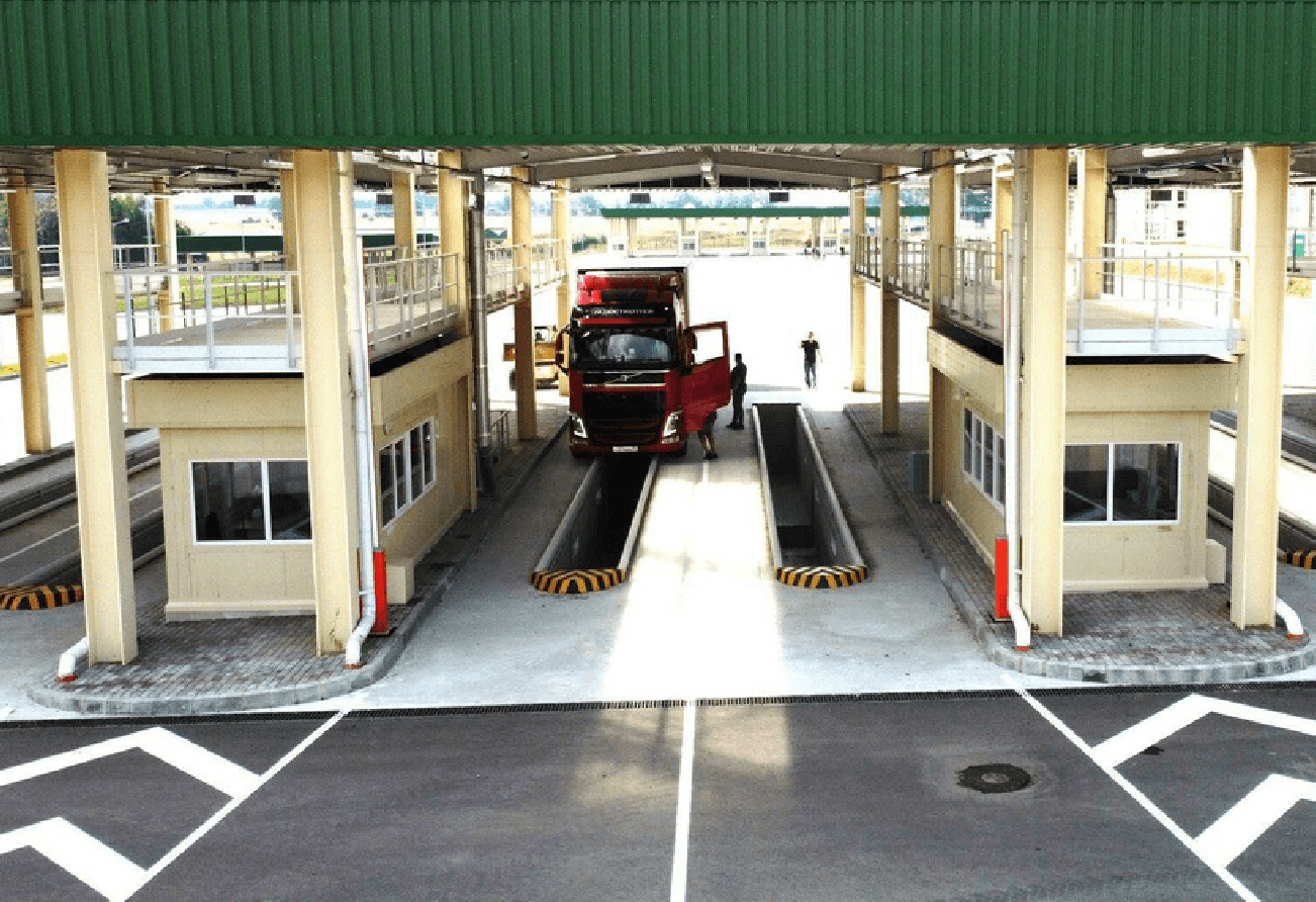 Dubki checkpoint - проектирование освещения от компании Световые Технологии