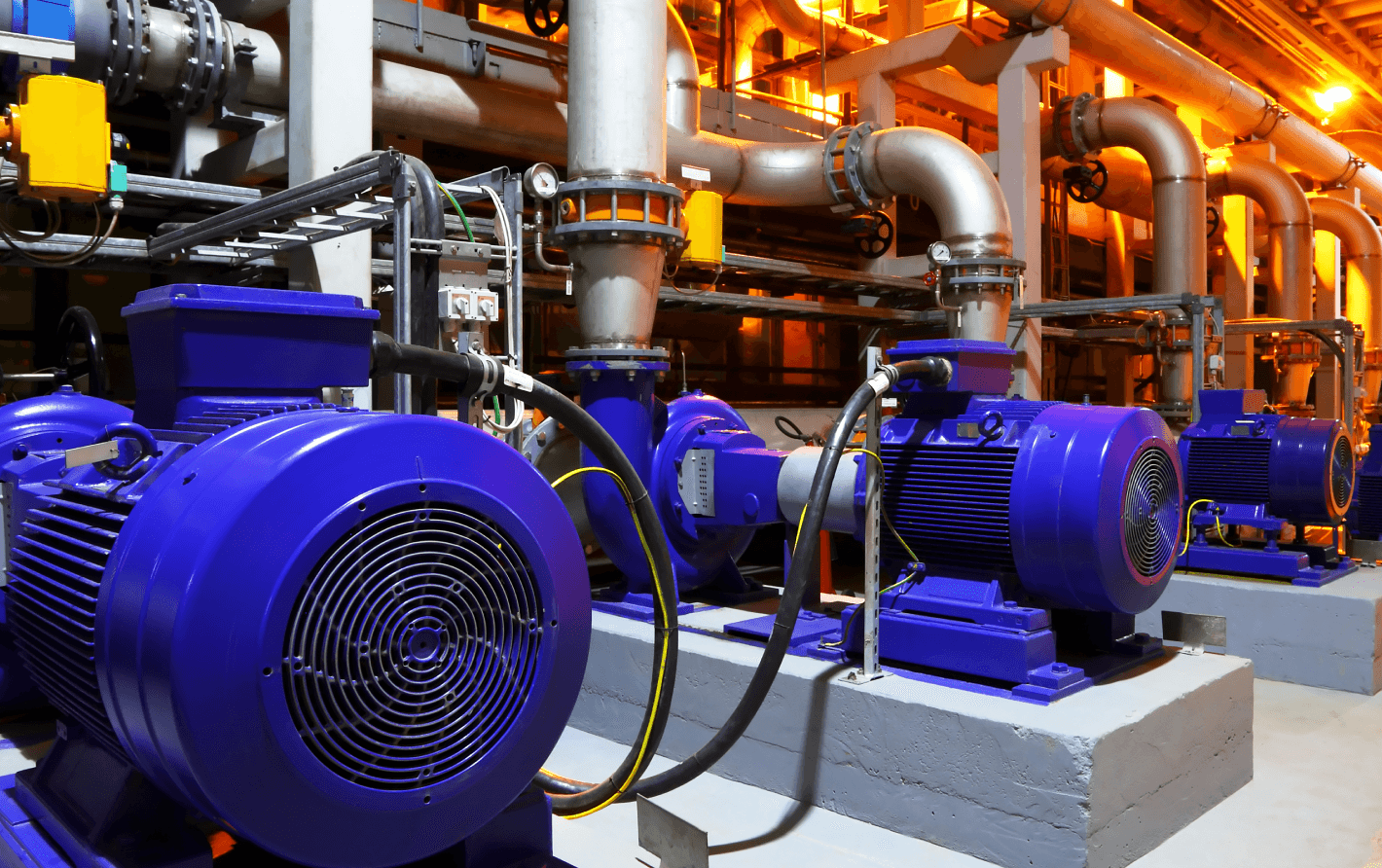 pumping stations, production and technical block, auxiliary premises - проектирование освещения от компании Световые Технологии