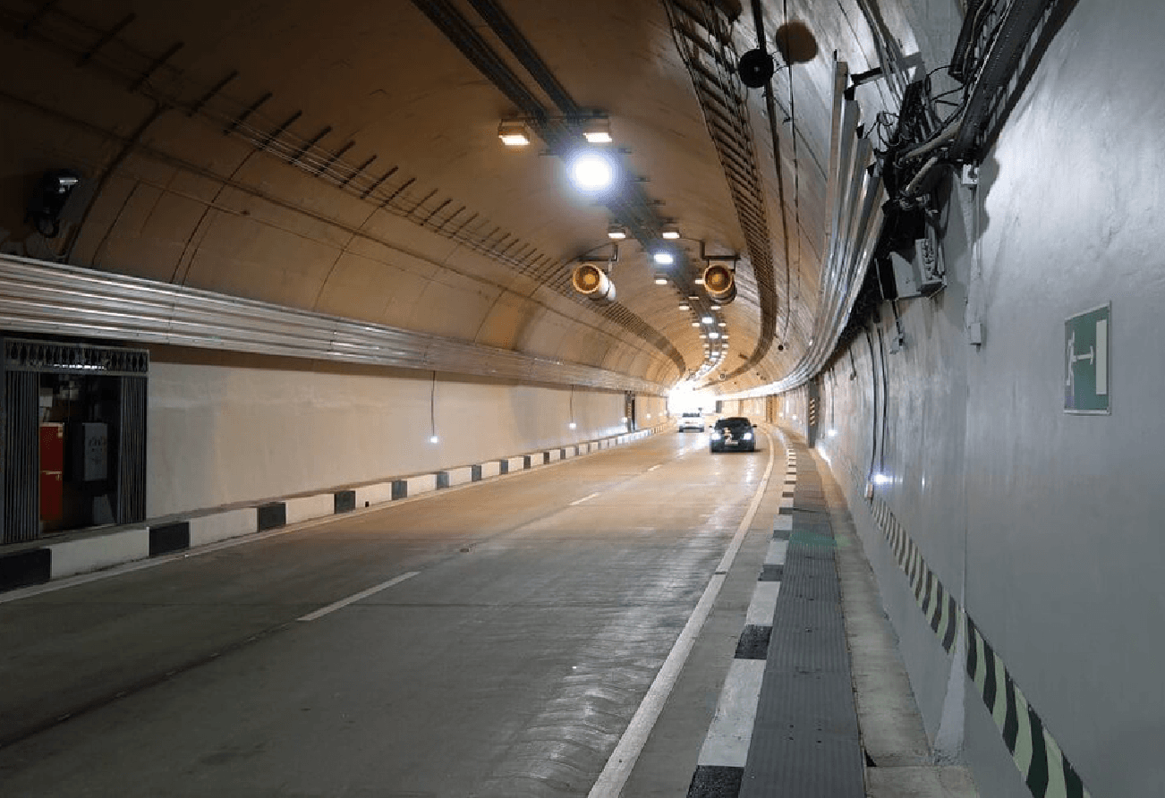 Автомобильный тоннель Сочи-Джубга - проектирование освещения от компании Световые Технологии