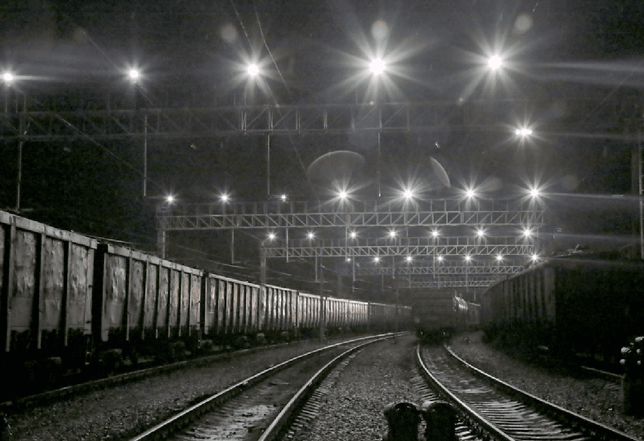 Энергоэффективное освещение парка "В" железнодорожной станции Валуйки - проектирование освещения от компании Световые Технологии