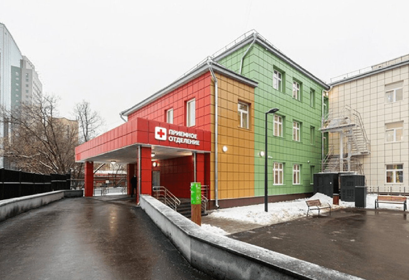 Московский многопрофильный центр паллиативной помощи - проектирование освещения от компании Световые Технологии