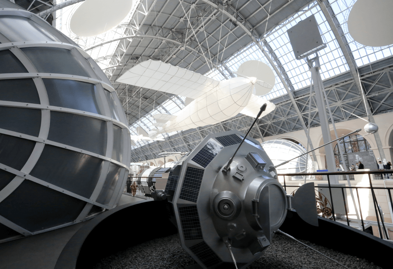 Павильон «Космос» - проектирование освещения от компании Световые Технологии