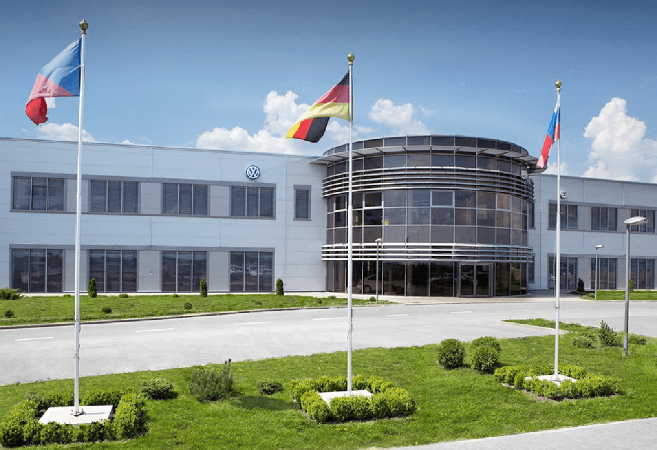 Завод Volkswagen Group Rus / Калуга - проектирование освещения от компании Световые Технологии