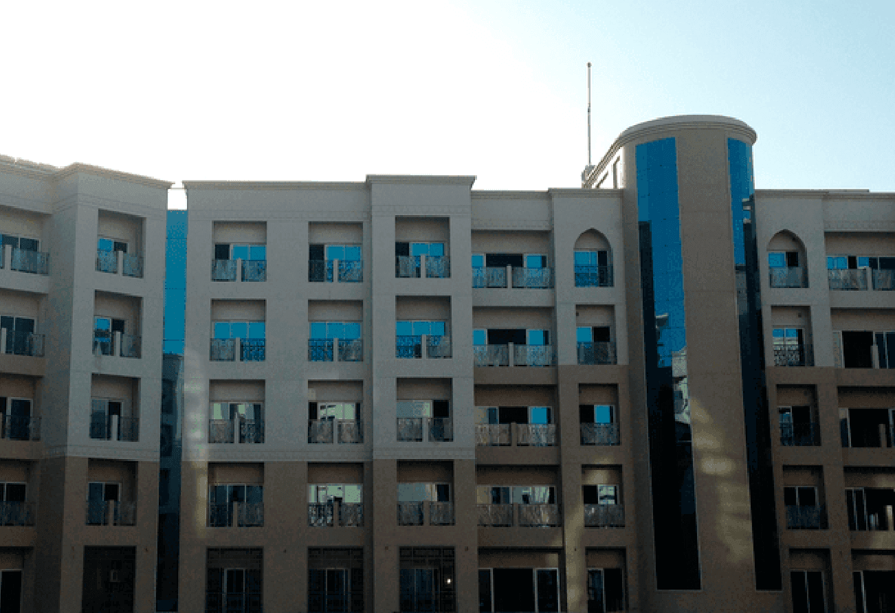 Жилой комплекс для сотрудников Королевской полиции Омана - проектирование освещения от компании Световые Технологии