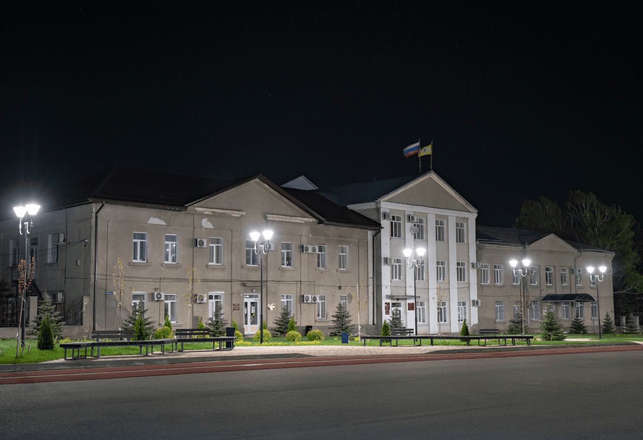 Кочубеевское: энергосервисный контракт - проектирование освещения от компании Световые Технологии