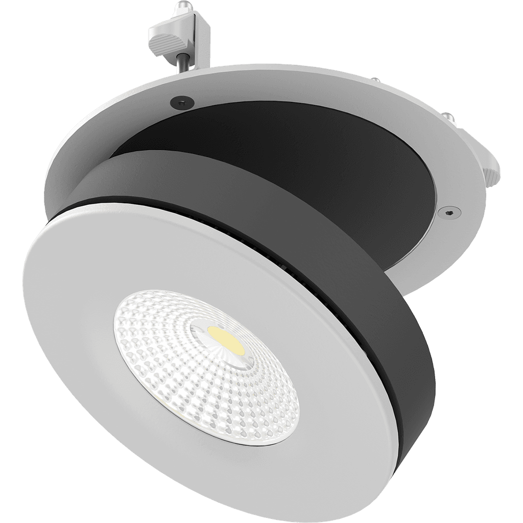 UFO DL LED встраиваемые поворотные светодиодные светильники