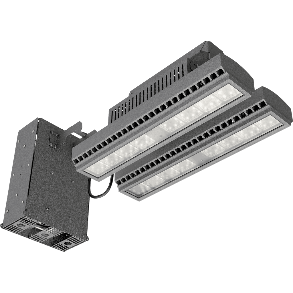 HB LED EXTREME светодиодные светильники для высоких пролетов (аналоги светильников типа ГСП/ЖСП 400, РСП 1000)