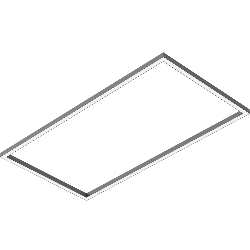 PROFILE P LED RECTANGLE прямоугольная светодиодная профильная система