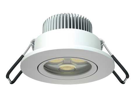 аварийные светильники DL SMALL 2023-5 LED WH, артикул 4502002770