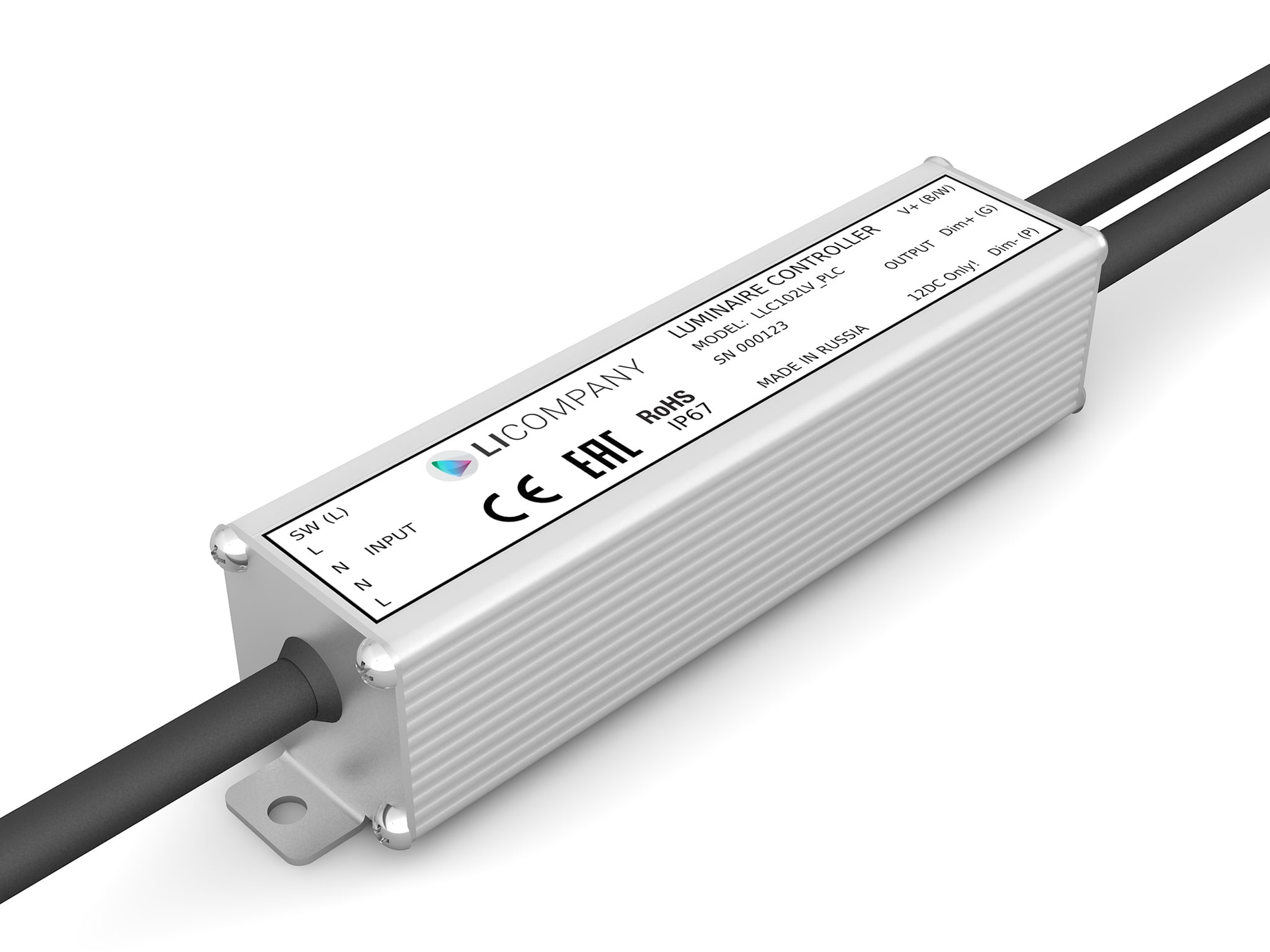 PLC системы PLC Контроллер светильника одноканальный LC-1 (LCPY-02(b)4-1E), артикул 2911000020
