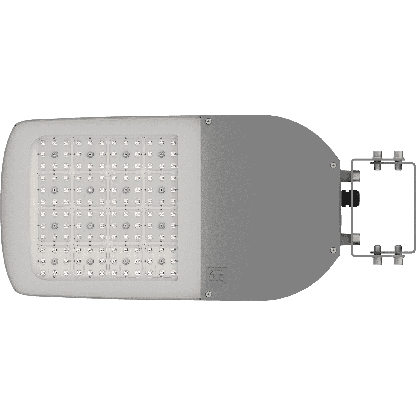 прожекторы FREGAT FLOOD LED/B 110W D30 750 RAL9006, артикул 1426000340
