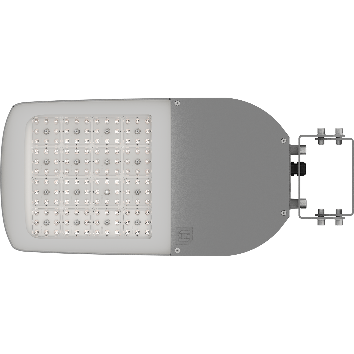 прожекторы FREGAT FLOOD LED/B 55W DA 750 RAL9006, артикул 1426000390