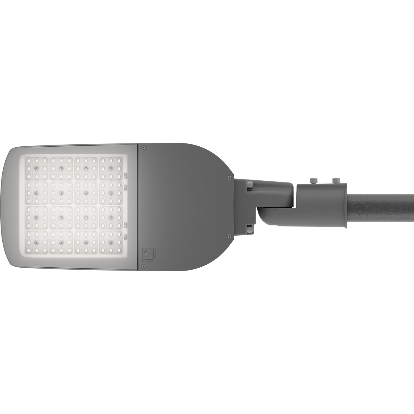 консольные светильники FREGAT LED 90W DW 730 RAL9006, артикул 1426002070