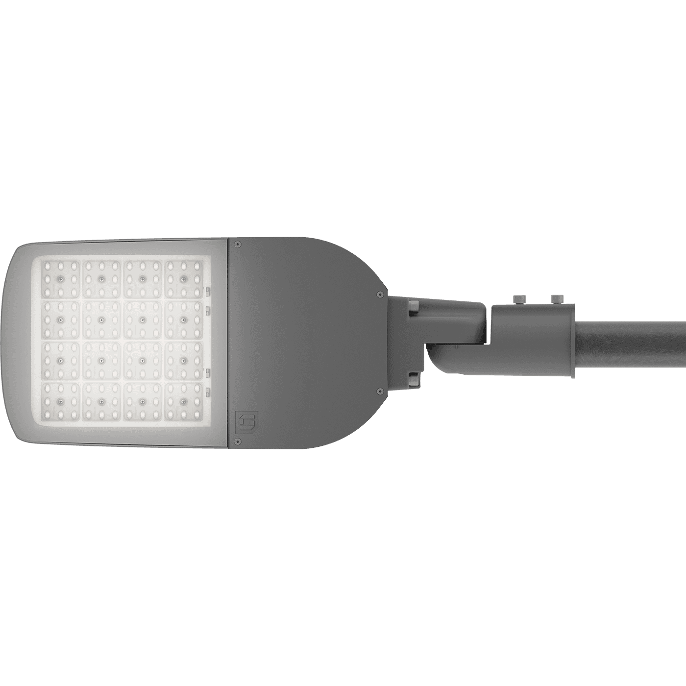 консольные светильники FREGAT LED 90W DW 730 RAL9006, артикул 1426002070