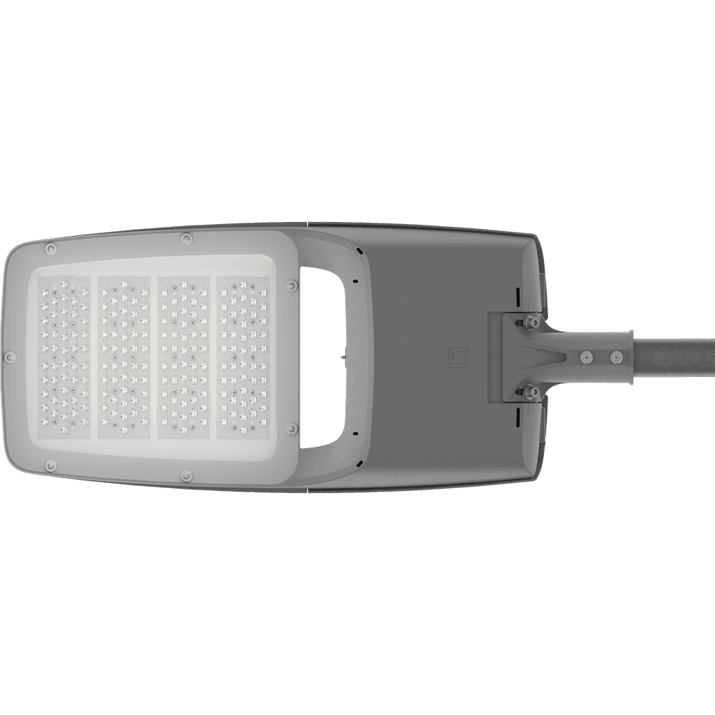 консольные светильники MAGISTRAL LED 150W DS 740 RAL9006, артикул 1680000130