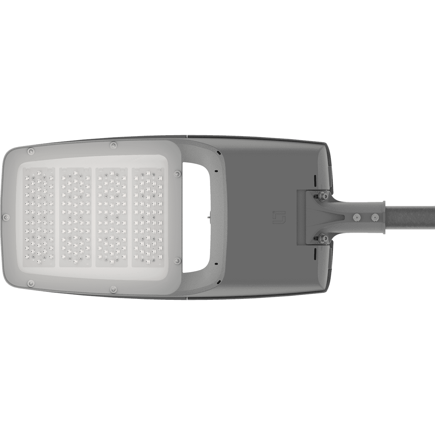 консольные светильники MAGISTRAL LED 150W DS 740 RAL9006, артикул 1680000130