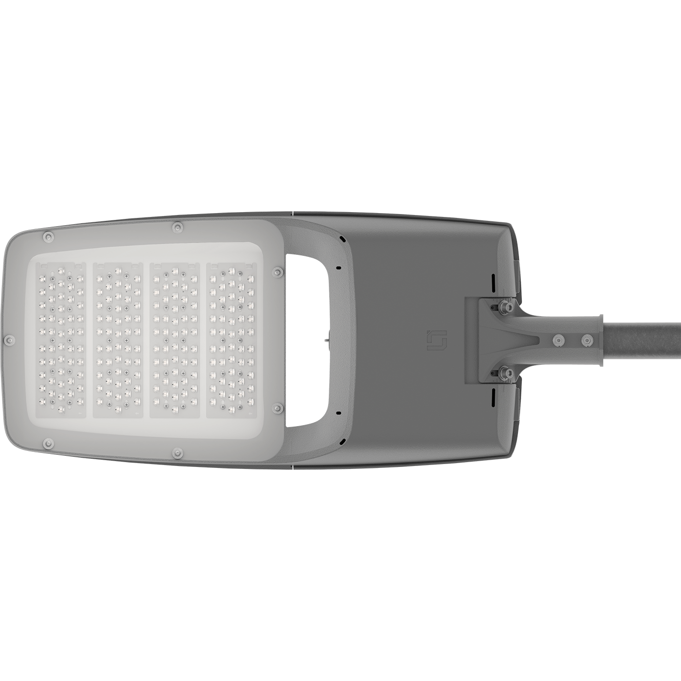 консольные светильники MAGISTRAL LED 240W DS 740 RAL9006, артикул 1680000150