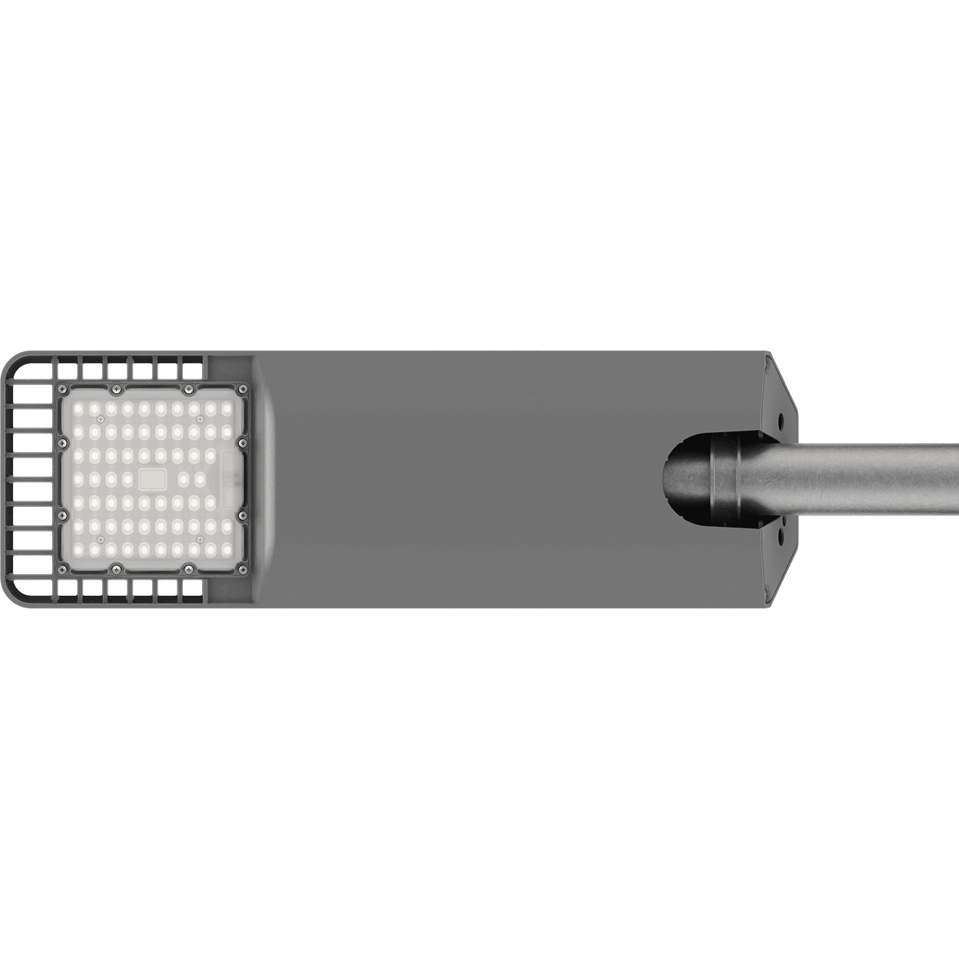 консольные светильники GALAXY LED 55W DW 740 RAL9006, артикул 1730000010