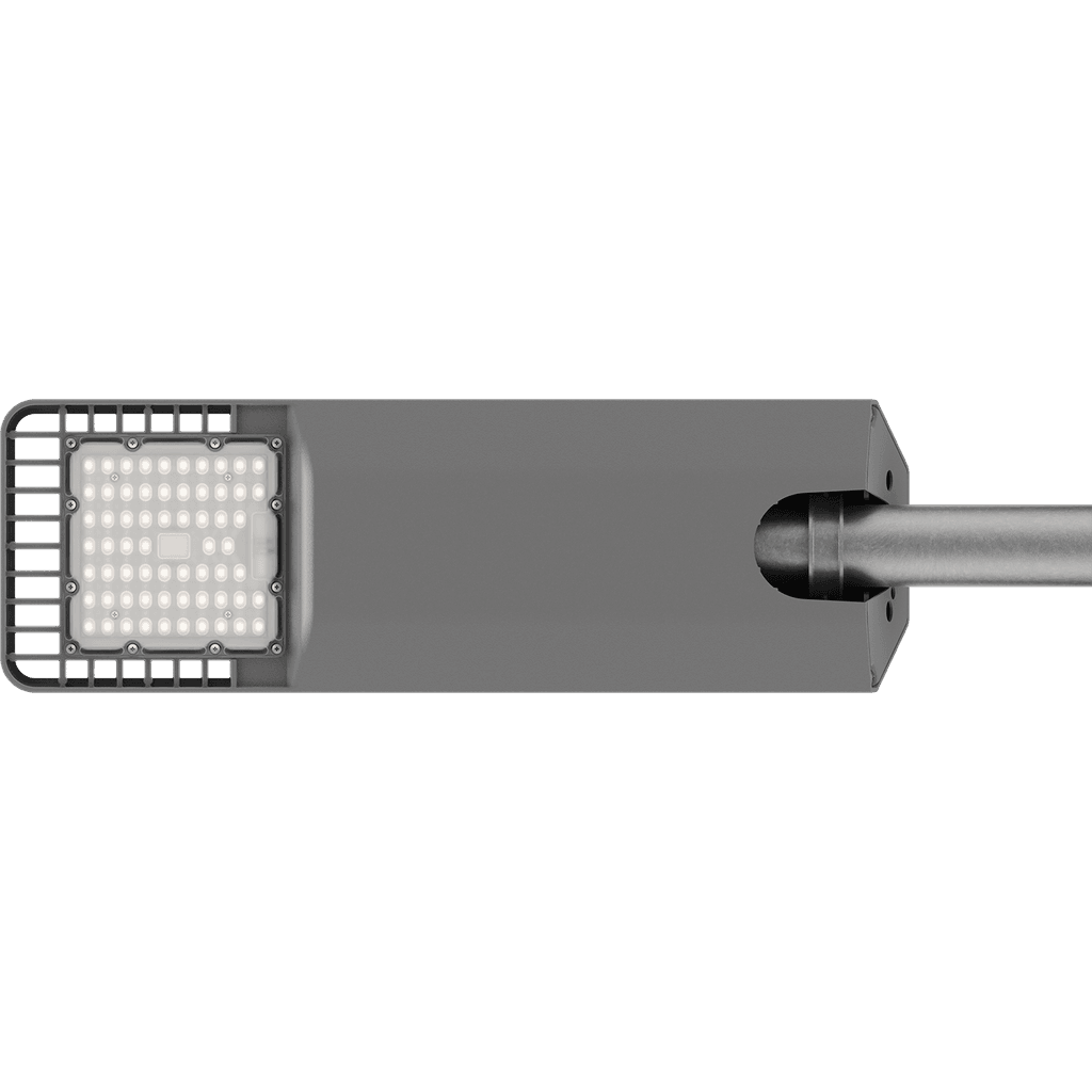 консольные светильники GALAXY LED 35W DW 740 RAL9006, артикул 1730000020