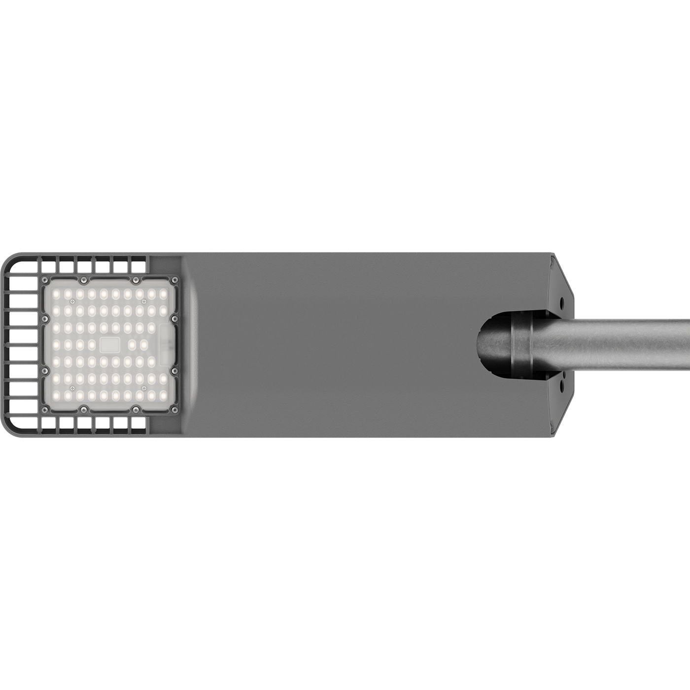 консольные светильники GALAXY LED 35W DW 740 RAL9006, артикул 1730000020