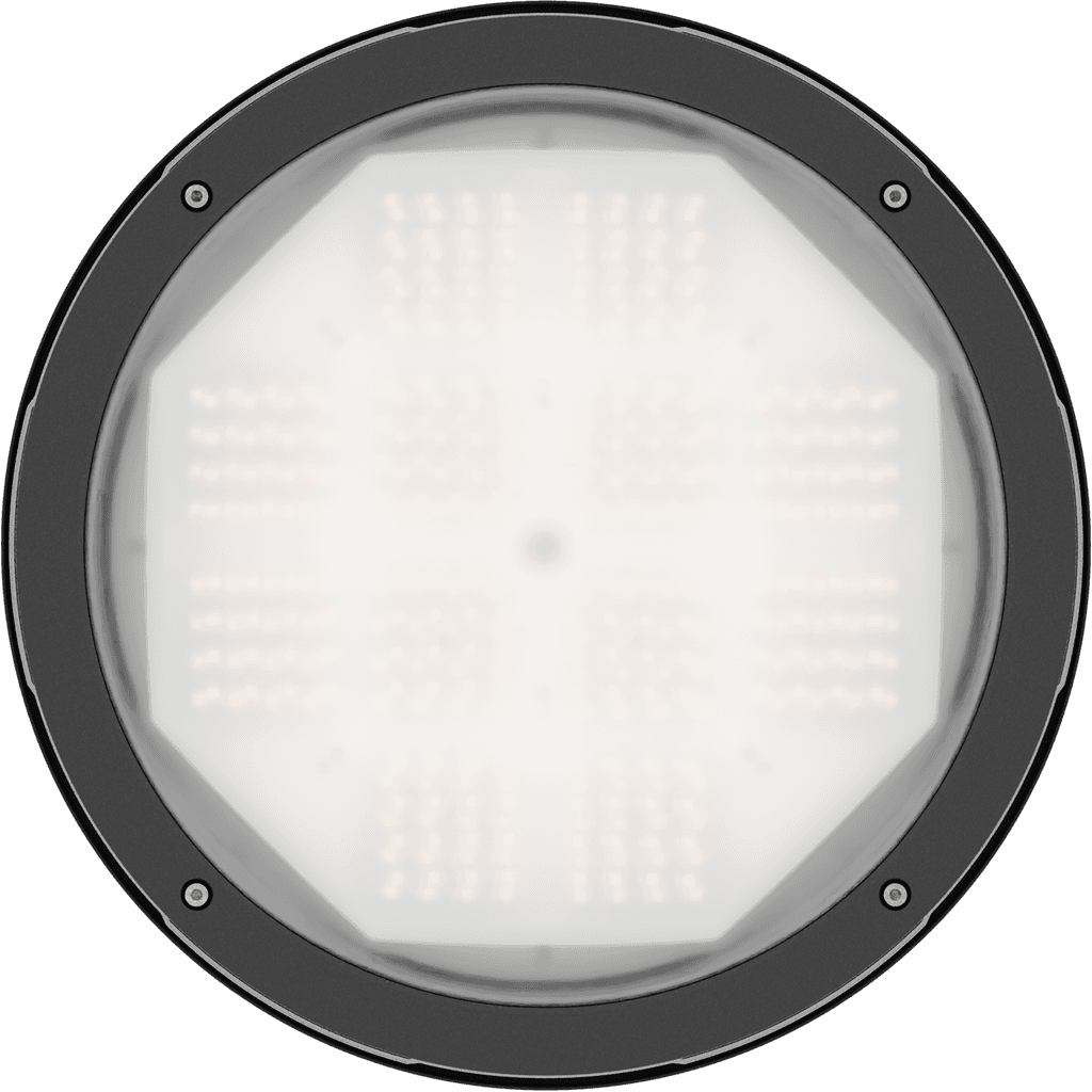 консольные VALLEY UP LED 40W 830 BL, артикул 1855000040