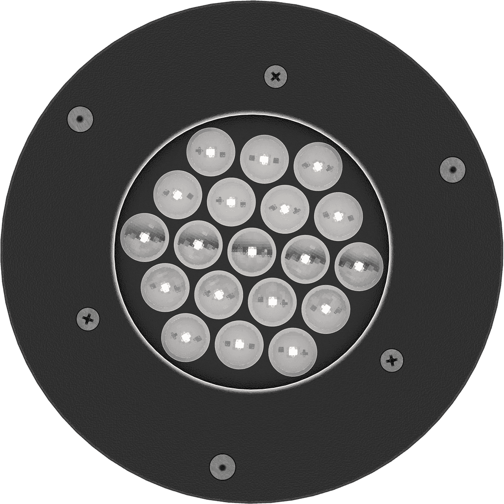 встраиваемые LIGHTFALL R LED 22W D30 830 BK, артикул 1883000620