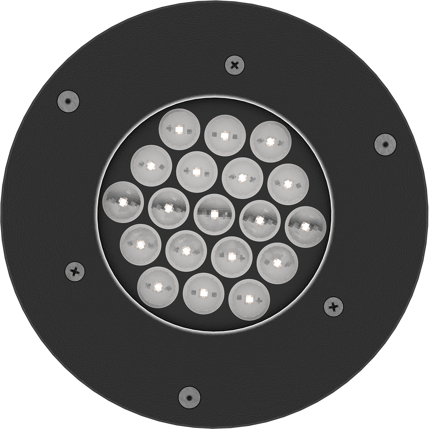 встраиваемые LIGHTFALL R LED 22W D30 830 BK, артикул 1883000620