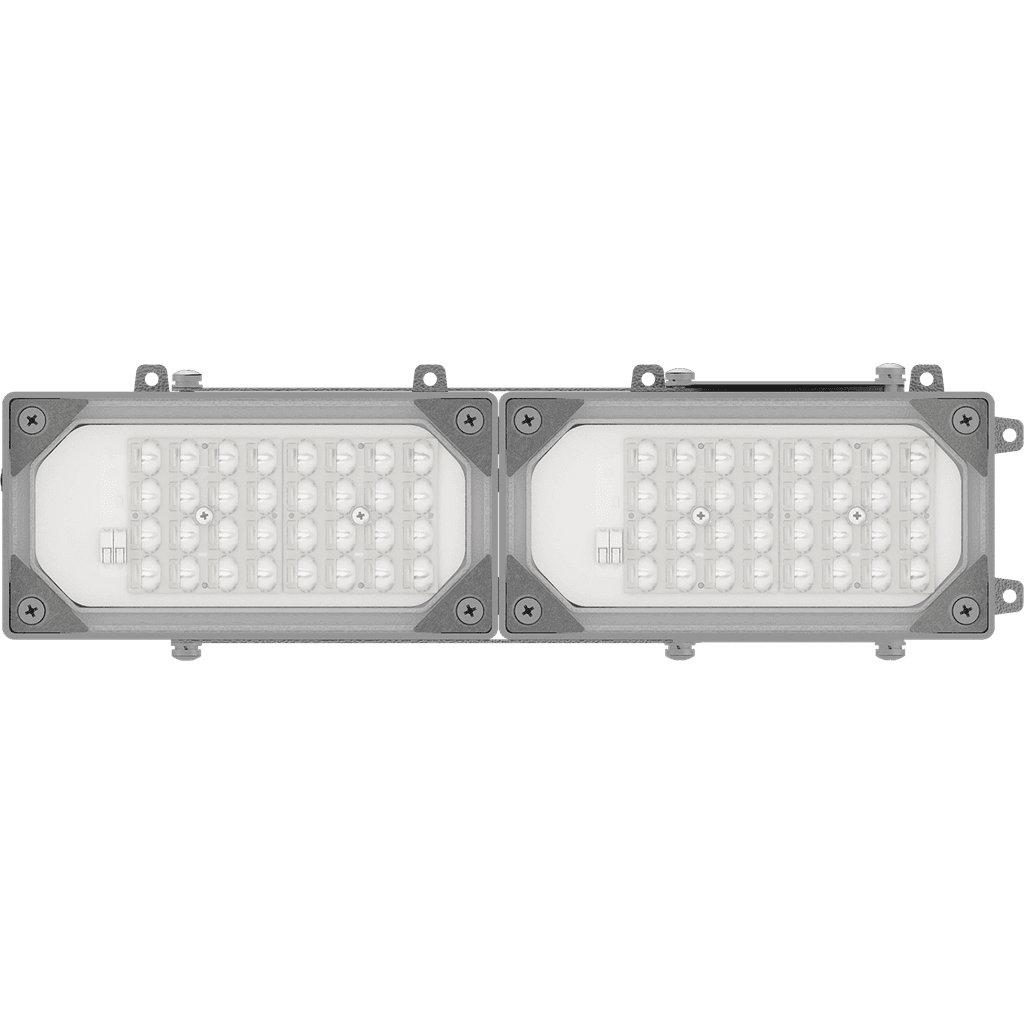 встраиваемые PUZZLE 50W DW1 740 RAL9006 with driver, артикул 1897000030