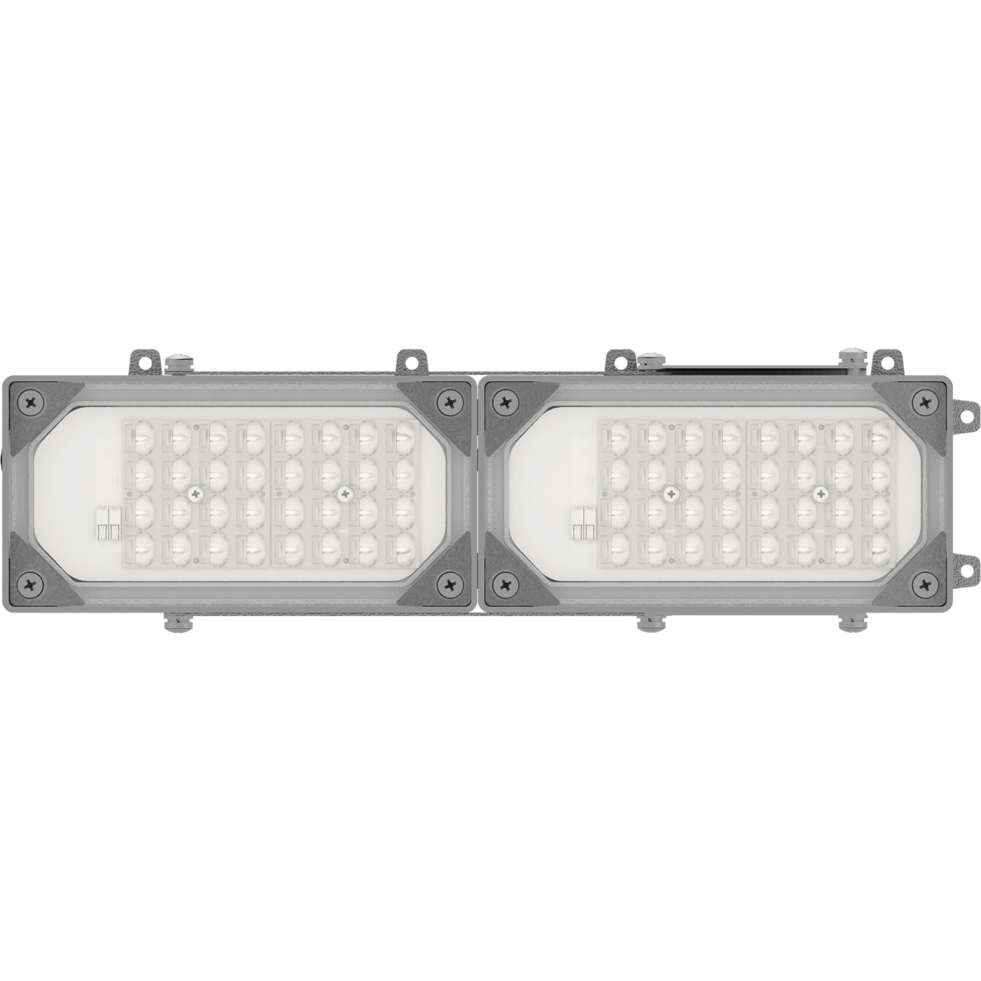 встраиваемые PUZZLE 50W DW1 740 RAL9006 with driver, артикул 1897000030