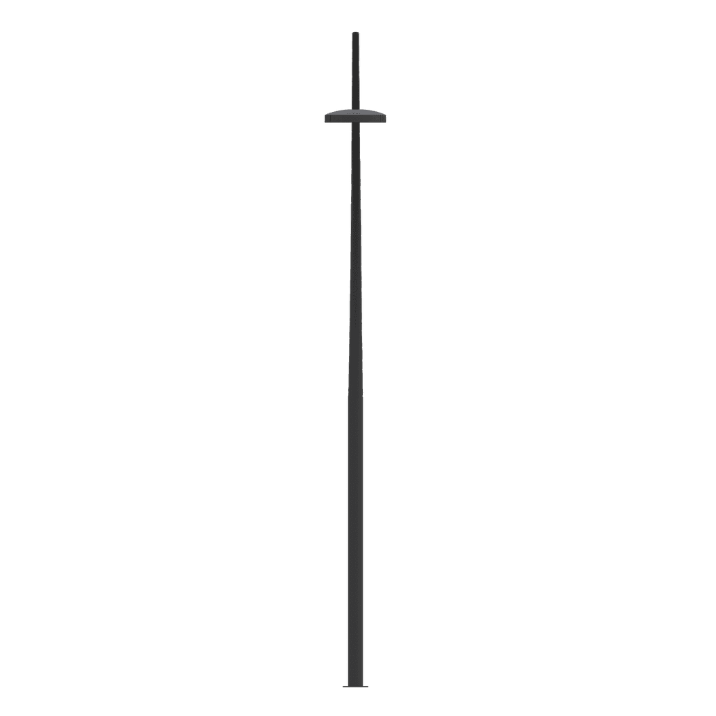осветительные комплексы KROON INCLINE POLE, артикул 4893000190