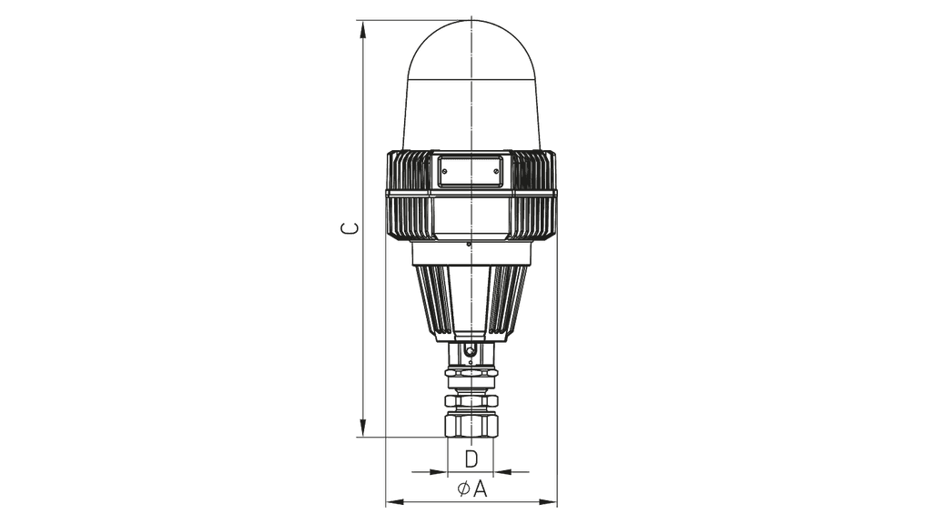 заградительные огни FLASH LED 12R AWLL(A)/G Ex, артикул 1591000360