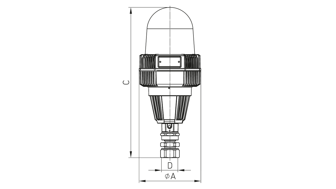 заградительные огни FLASH LED 24R AWLL(B)/G Ex, артикул 1591000480