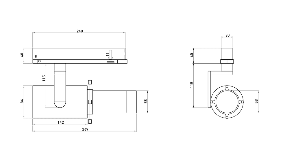 трековые светильники и системы ART SHAPE/T, артикул 1915000190