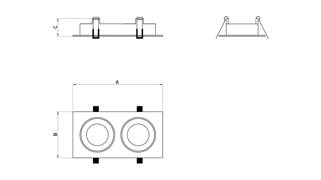 даунлайты SPLIGHT/R, артикул 2902000110