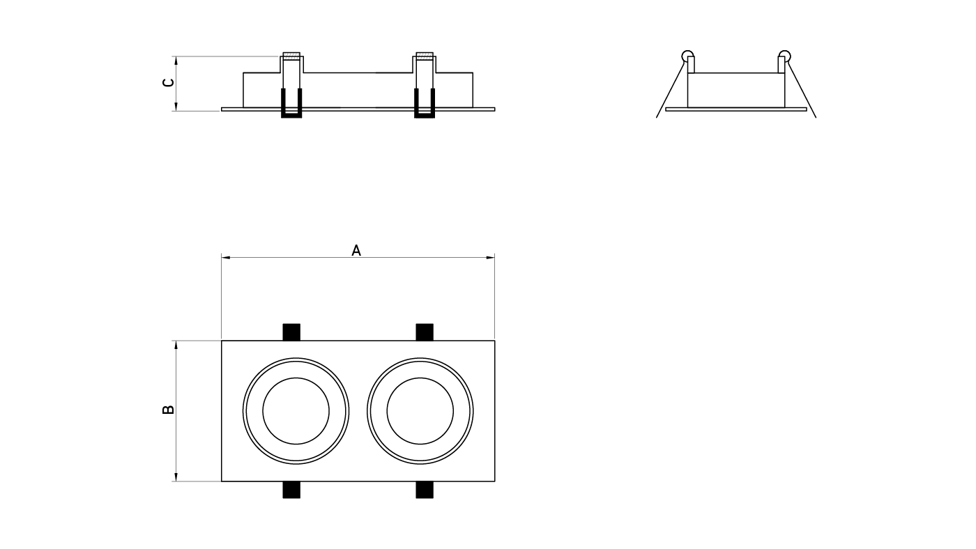 даунлайты SPLIGHT/R, артикул 2902000110