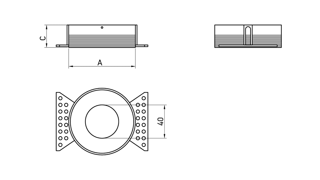 даунлайты SPLIGHT/R, артикул 4902000010