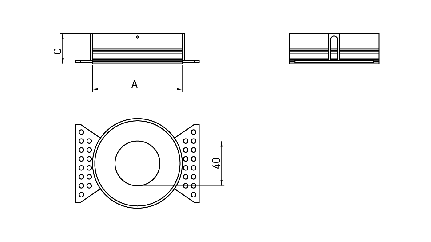 даунлайты SPLIGHT/R, артикул 4902000010