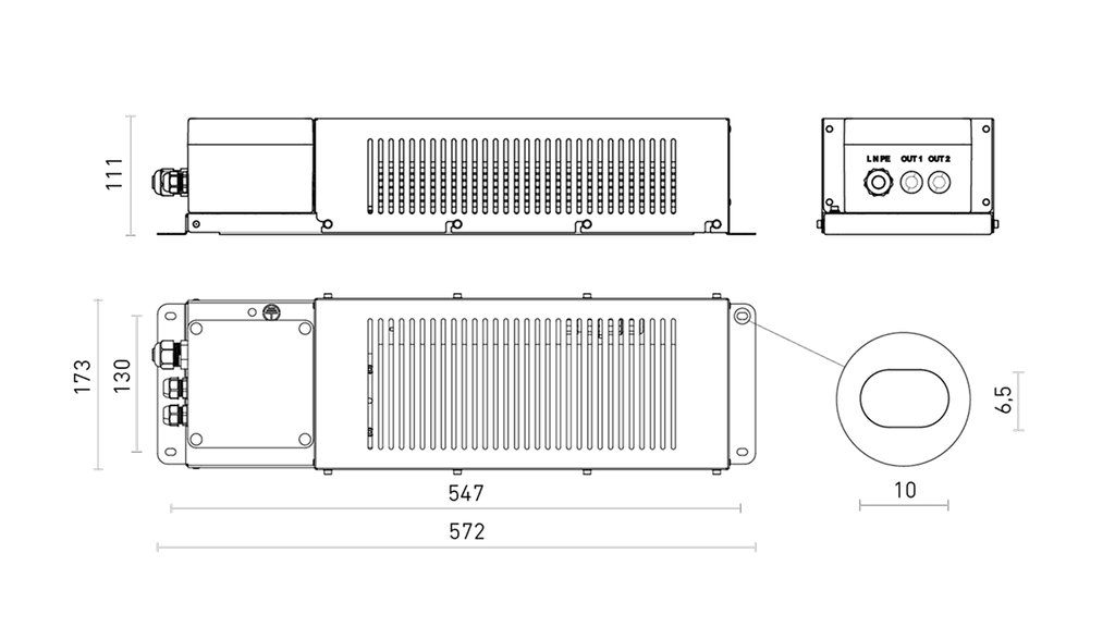 прожекторы CHAMPION, артикул 1879000110