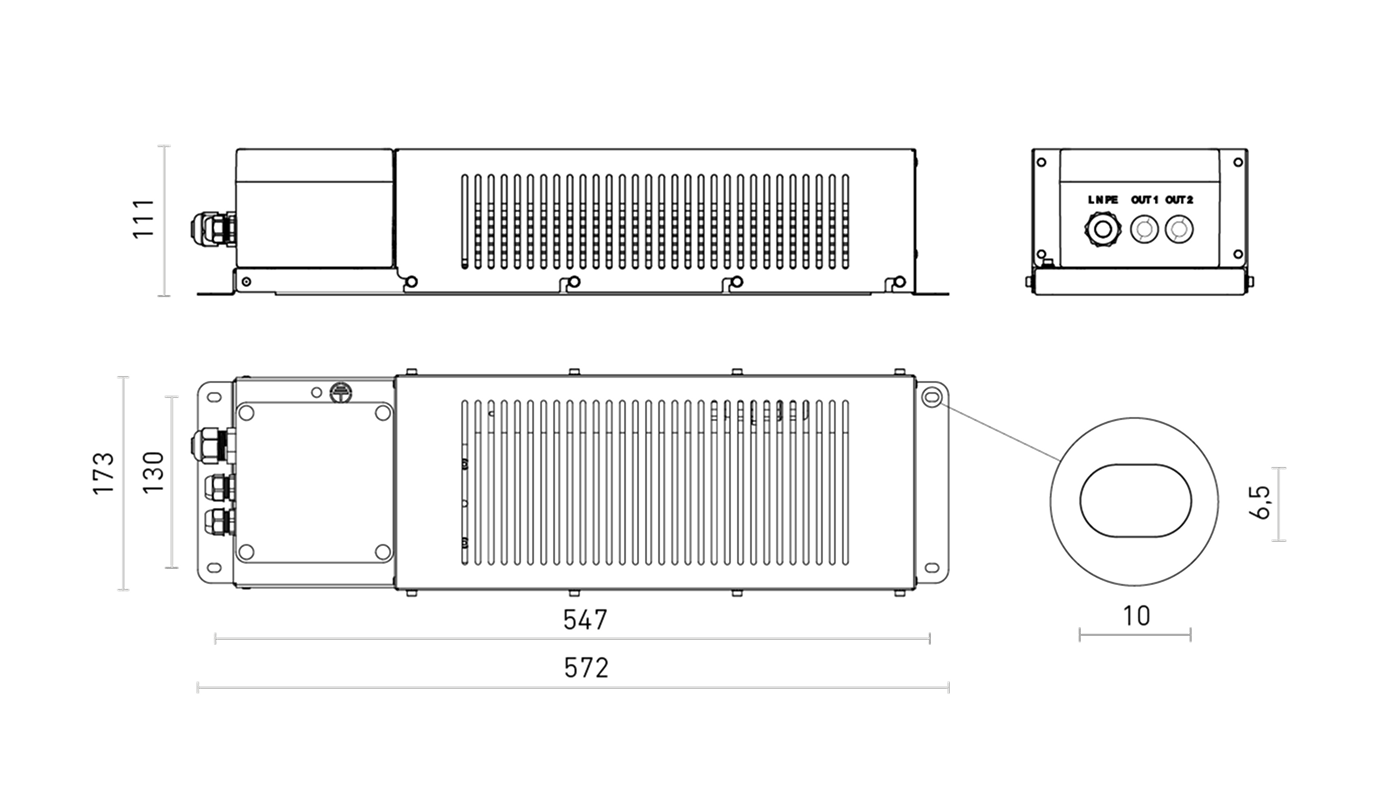 прожекторы CHAMPION, артикул 1879000140