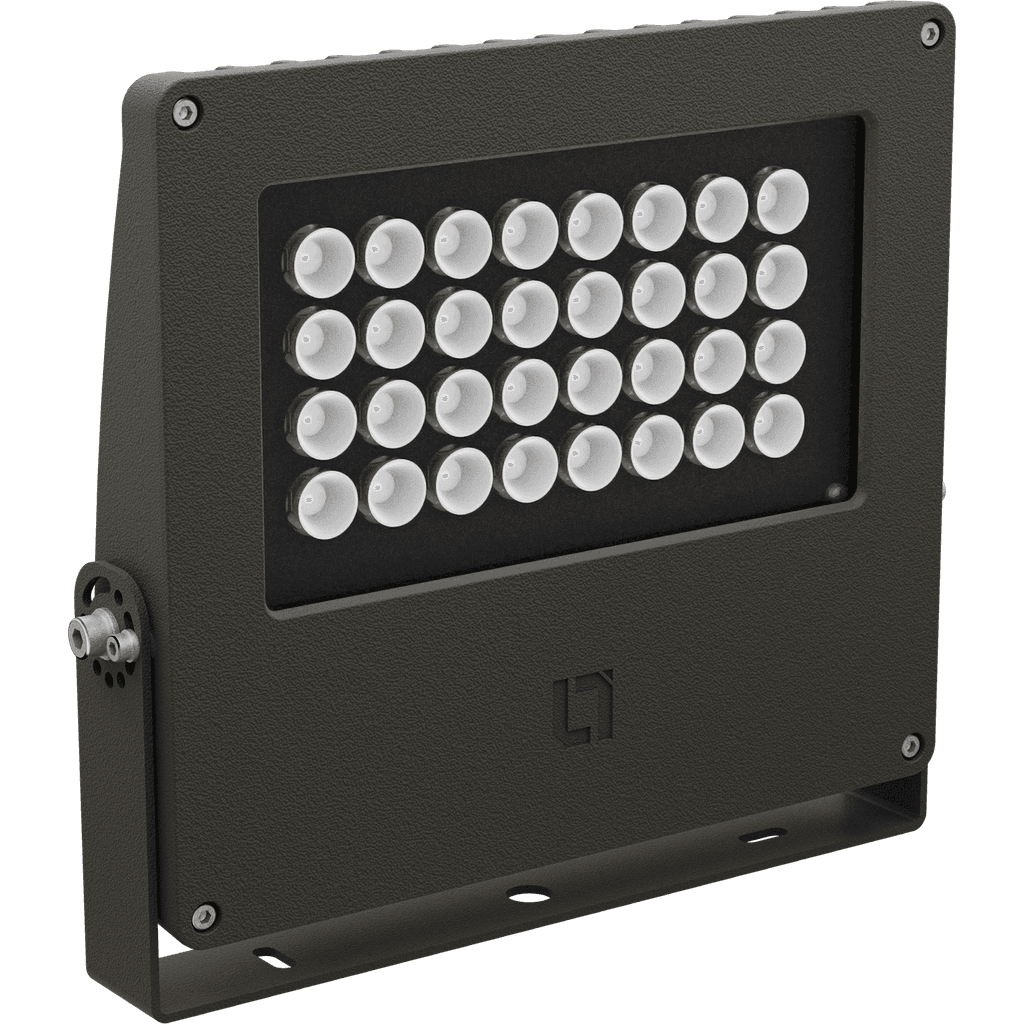 прожекторы VIZOR LED 30W D15 RGB RAL7022 DMX RDM, артикул 1717000400