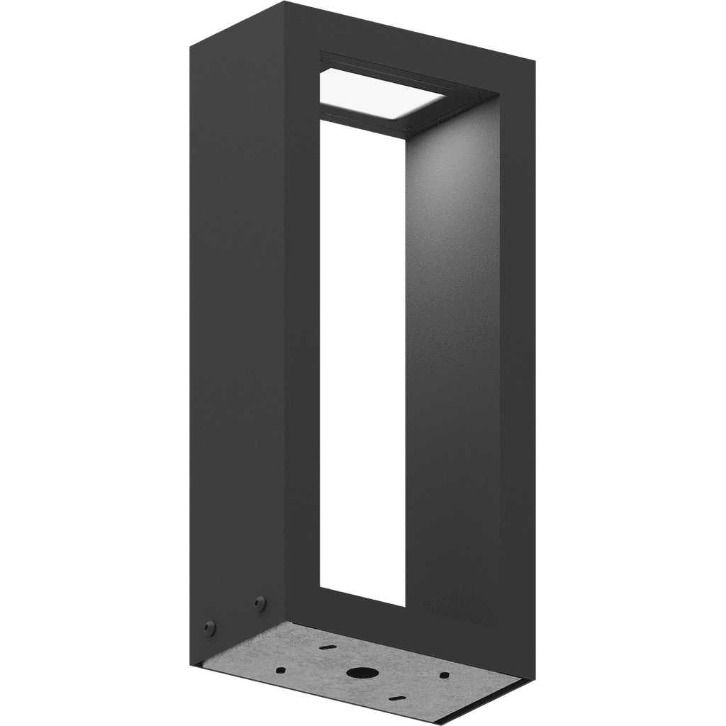 болларды ATRIUM LED O-SHAPE 16W 830 RAL9005, артикул 1797000030