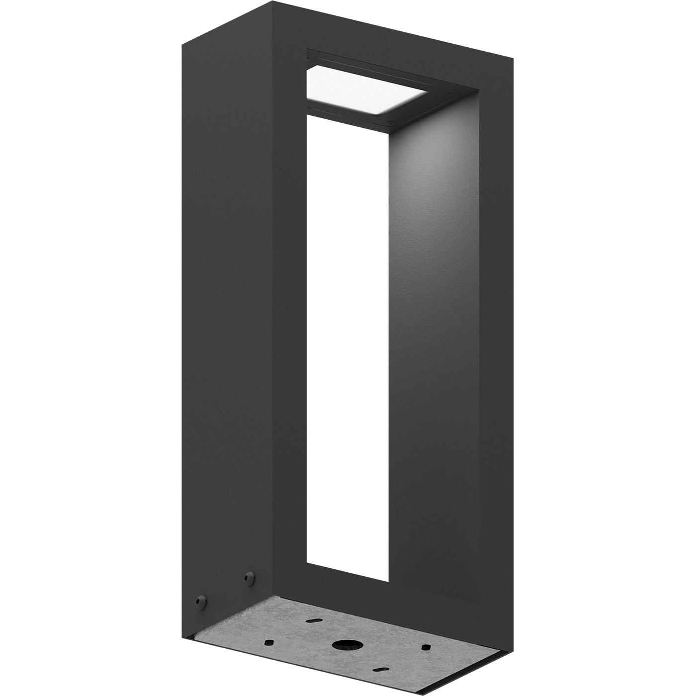 болларды ATRIUM LED O-SHAPE 16W 830 RAL9005, артикул 1797000030