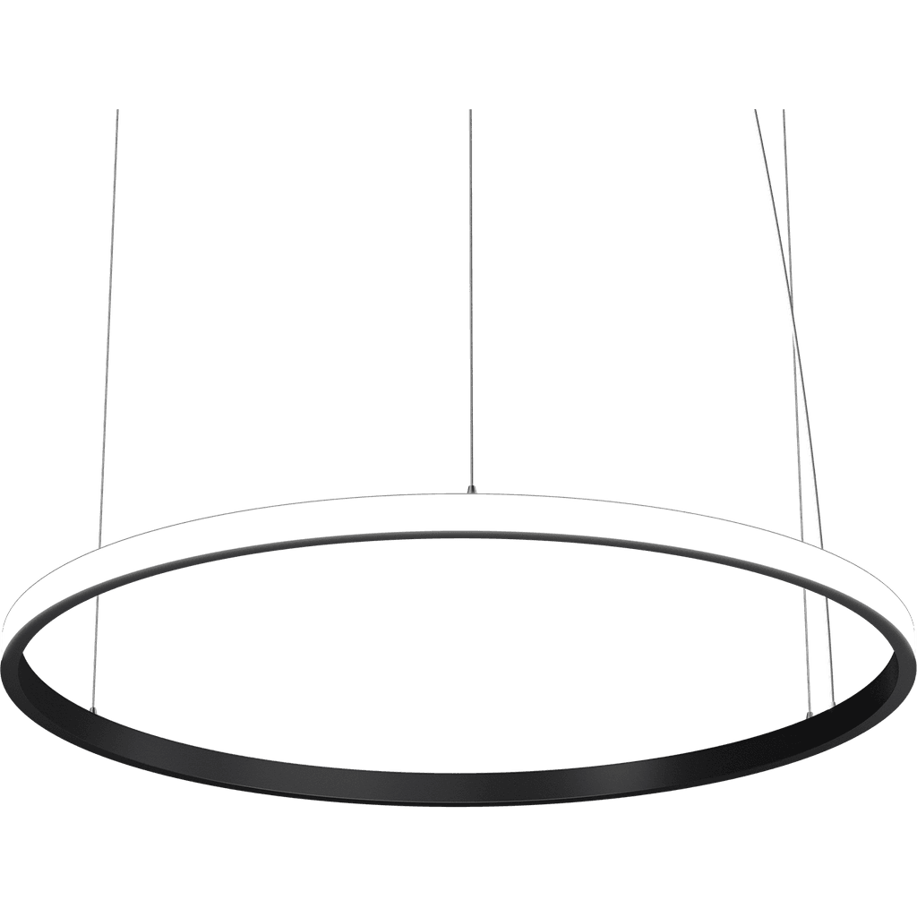 подвесные OREOL OUT ADT/P (600) 26W 840 BK, артикул 1813003110