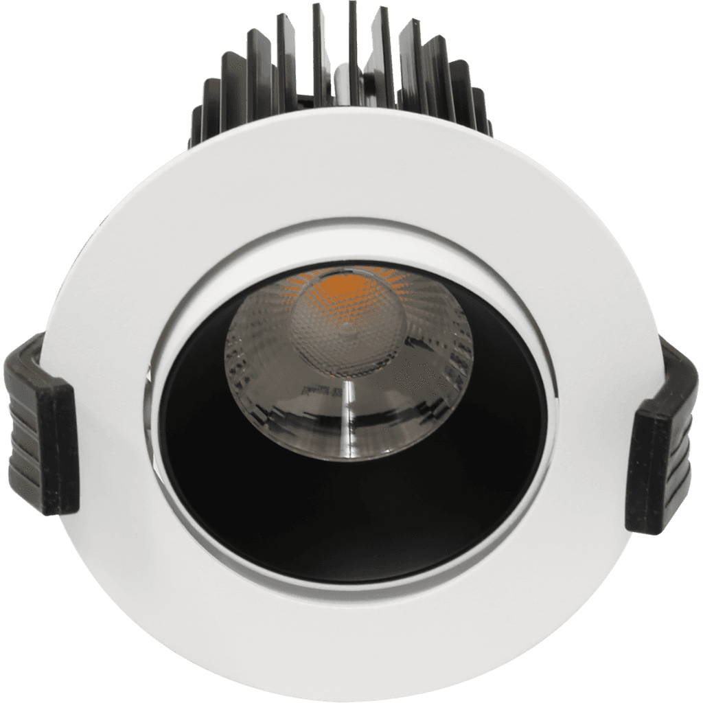 даунлайты COOL ADJUSTABLE 07 BL/WH D45 4000K (with driver), артикул 1412001060