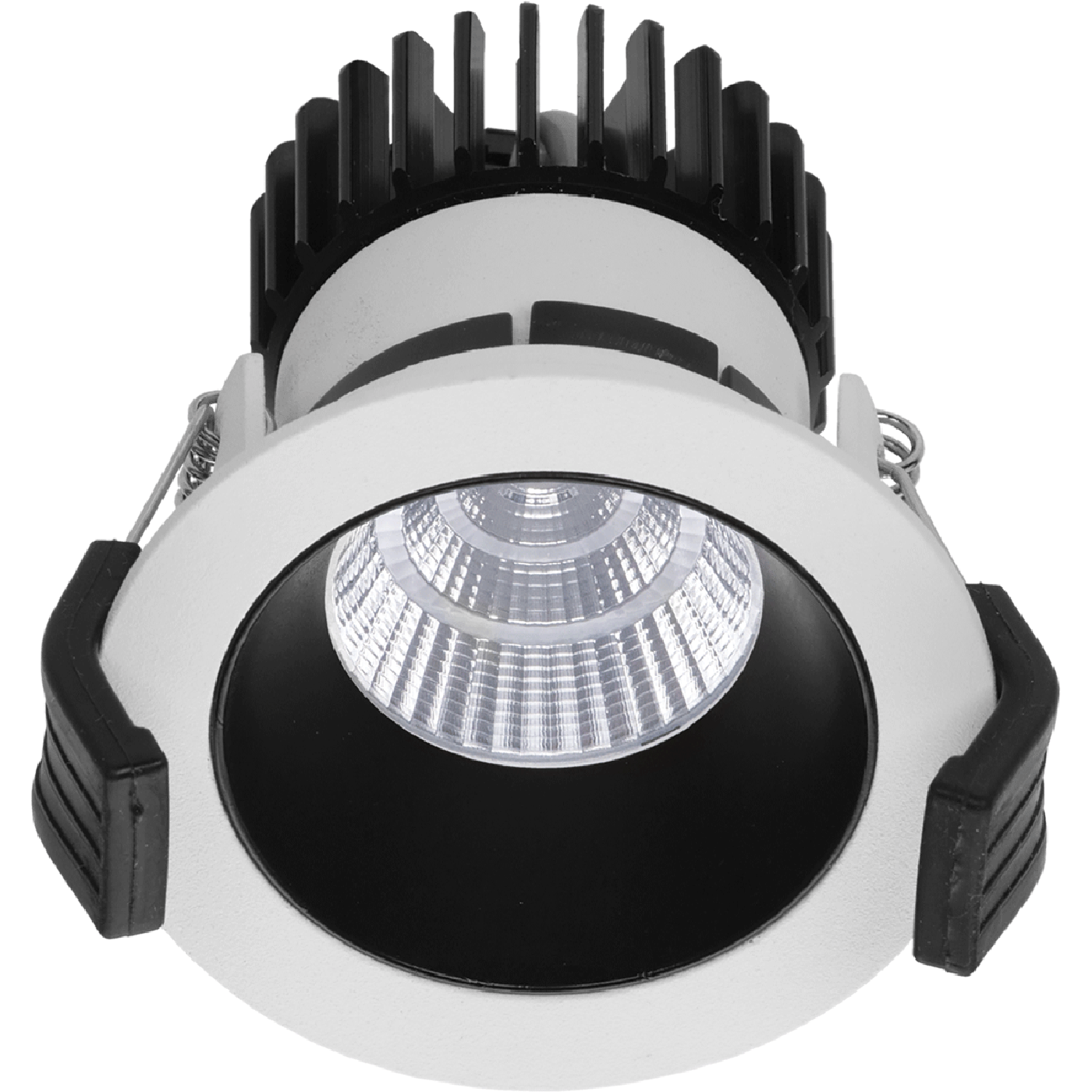 даунлайты COOL 07 WH/BL D45 3000K DALI, артикул 1412001250
