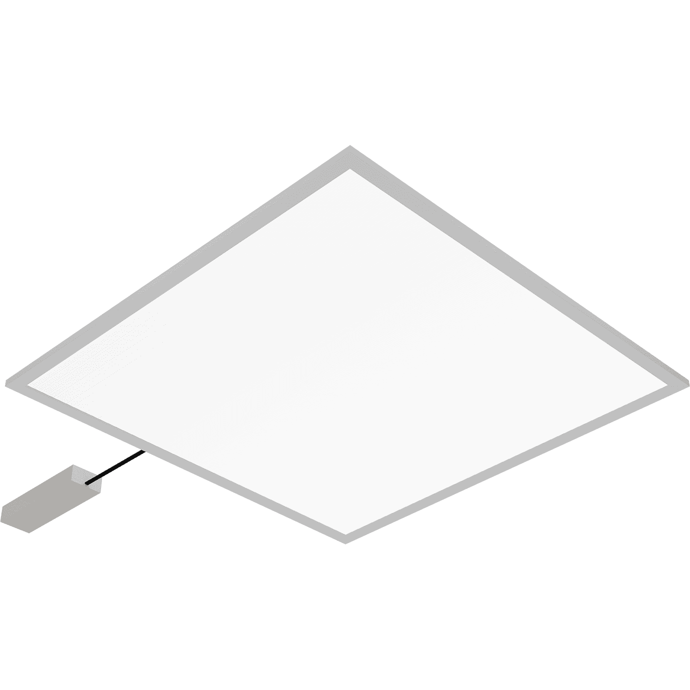 встраиваемые в потолок SLIM LED 595 (40) 4000K, артикул 1704000160