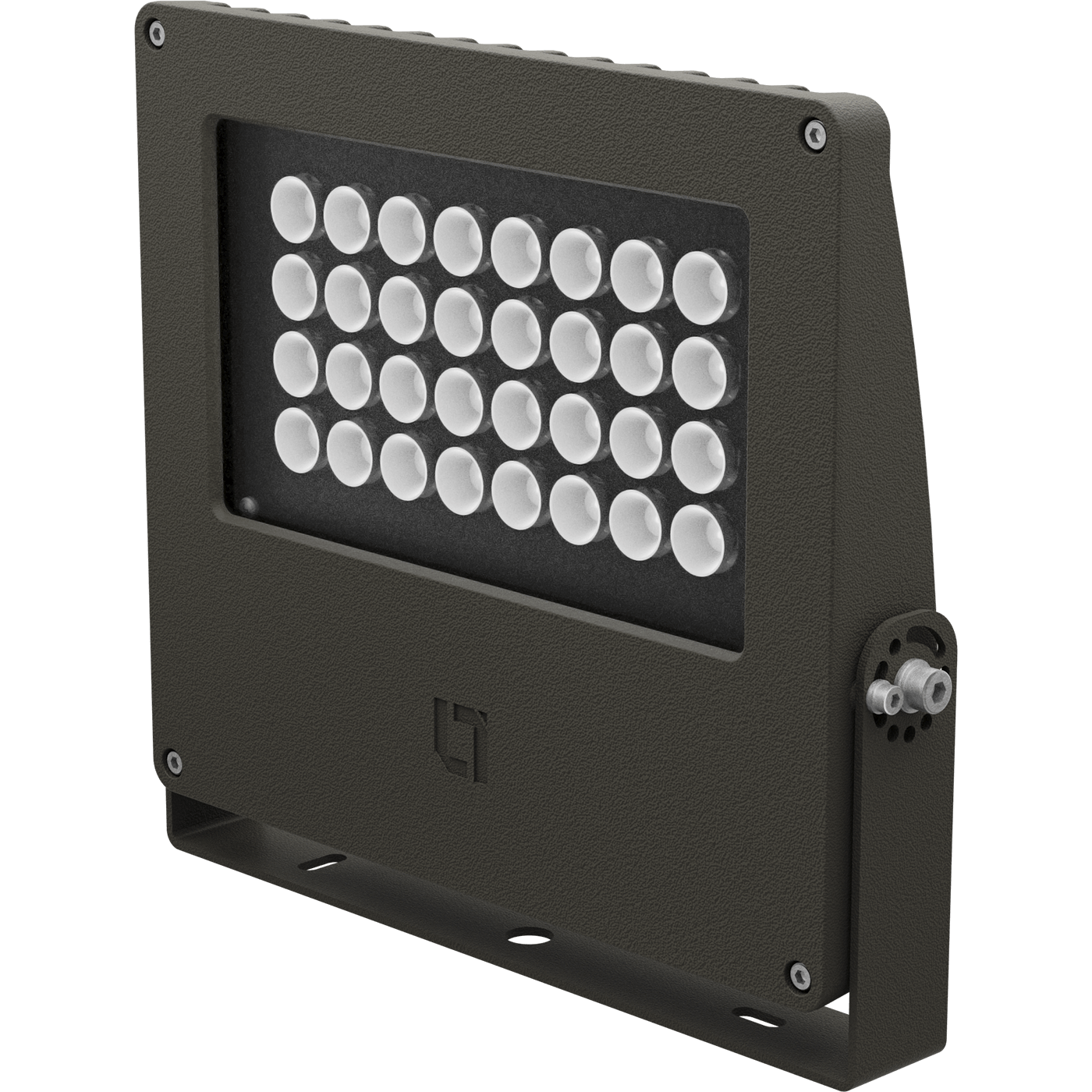 прожекторы VIZOR LED 30W D15 RGB RAL7022 DMX RDM, артикул 1717000400